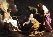 SCHEDONI, Bartolomeo The Two Marys at the Tomb SG painting